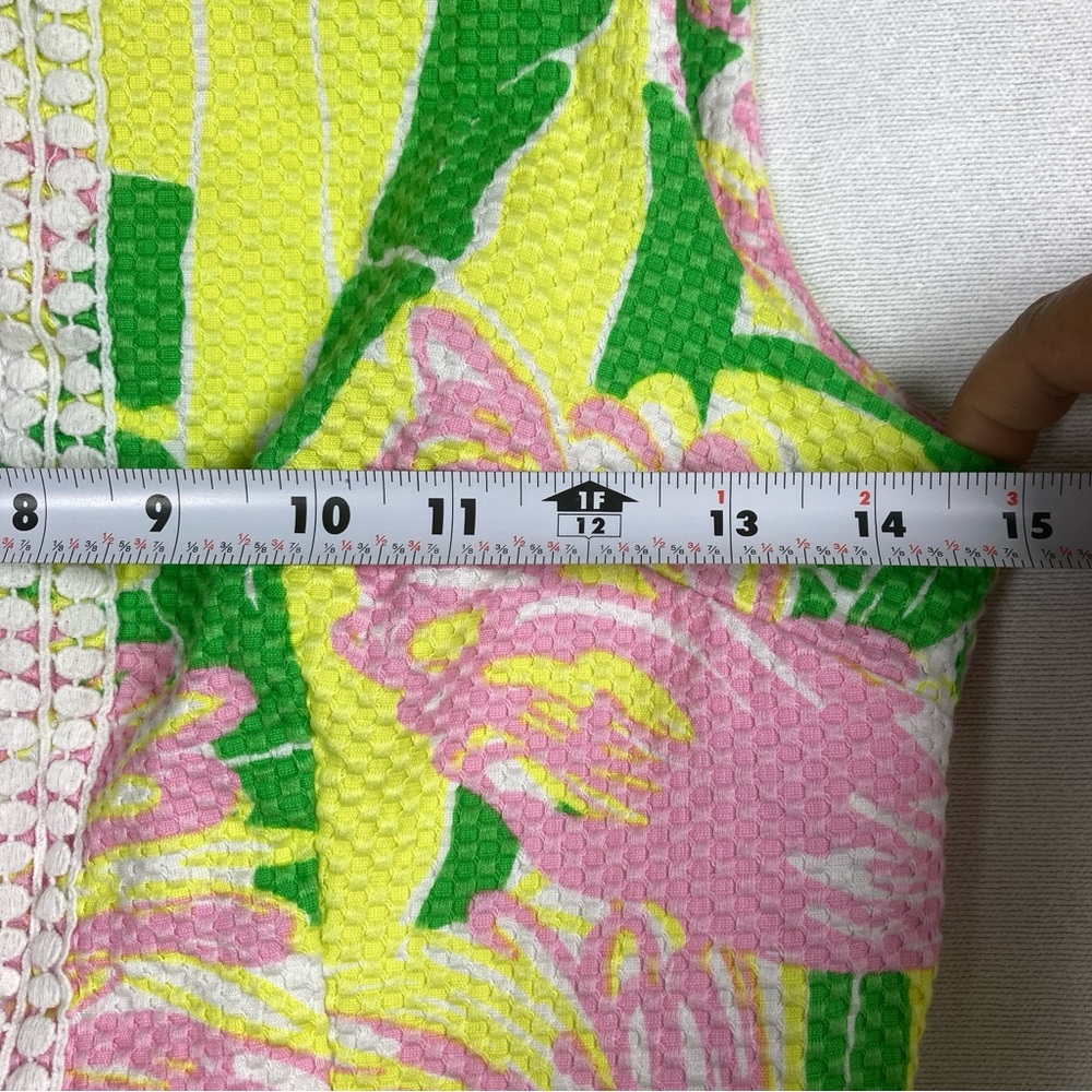 Lilly Pulitzer Dance Dress 20th Aniversary Target Flamingos Scoop Neck Sundress - Picture 13 of 16